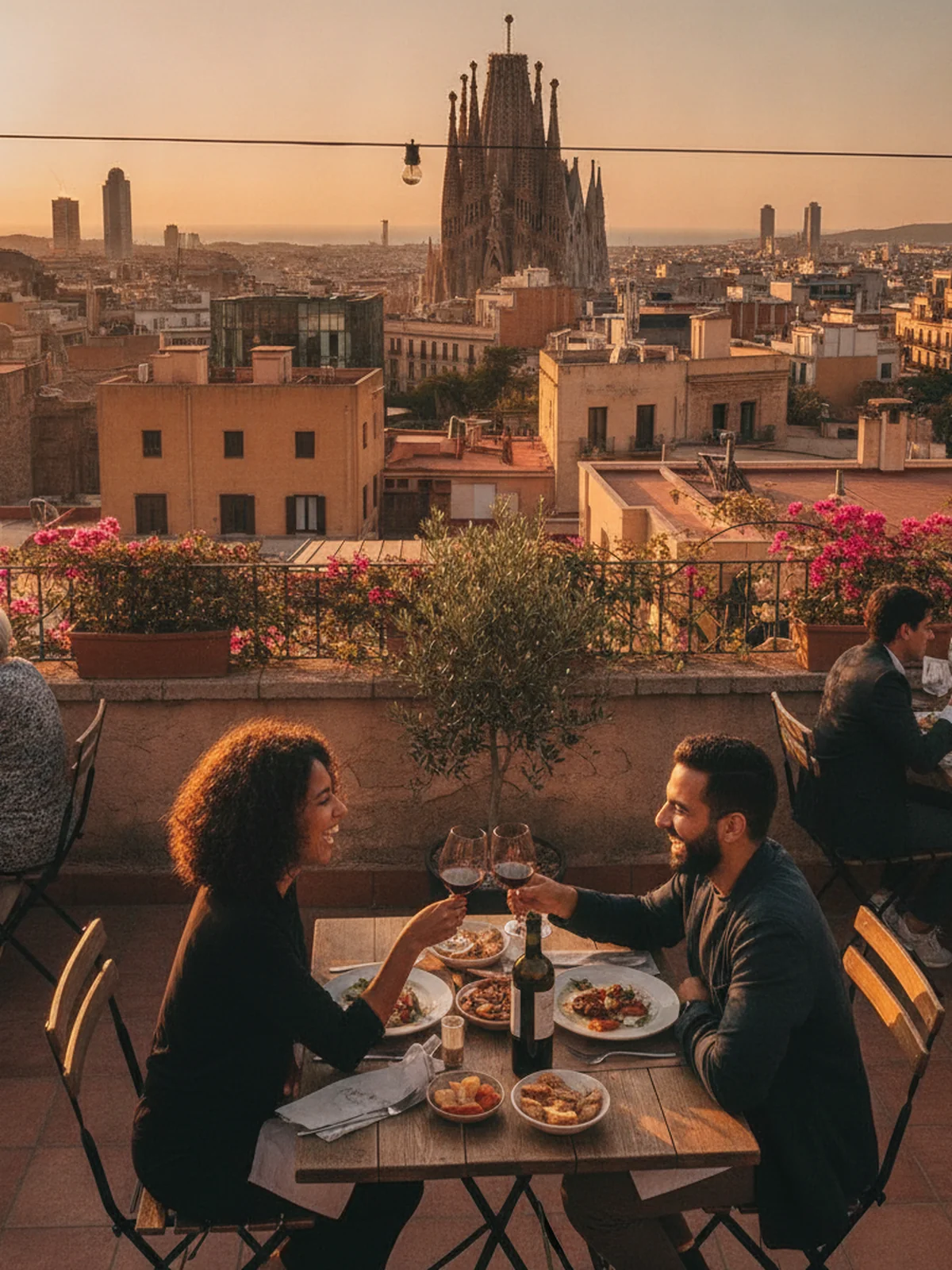 Unmarried Couples Living Together community in Barcelona
