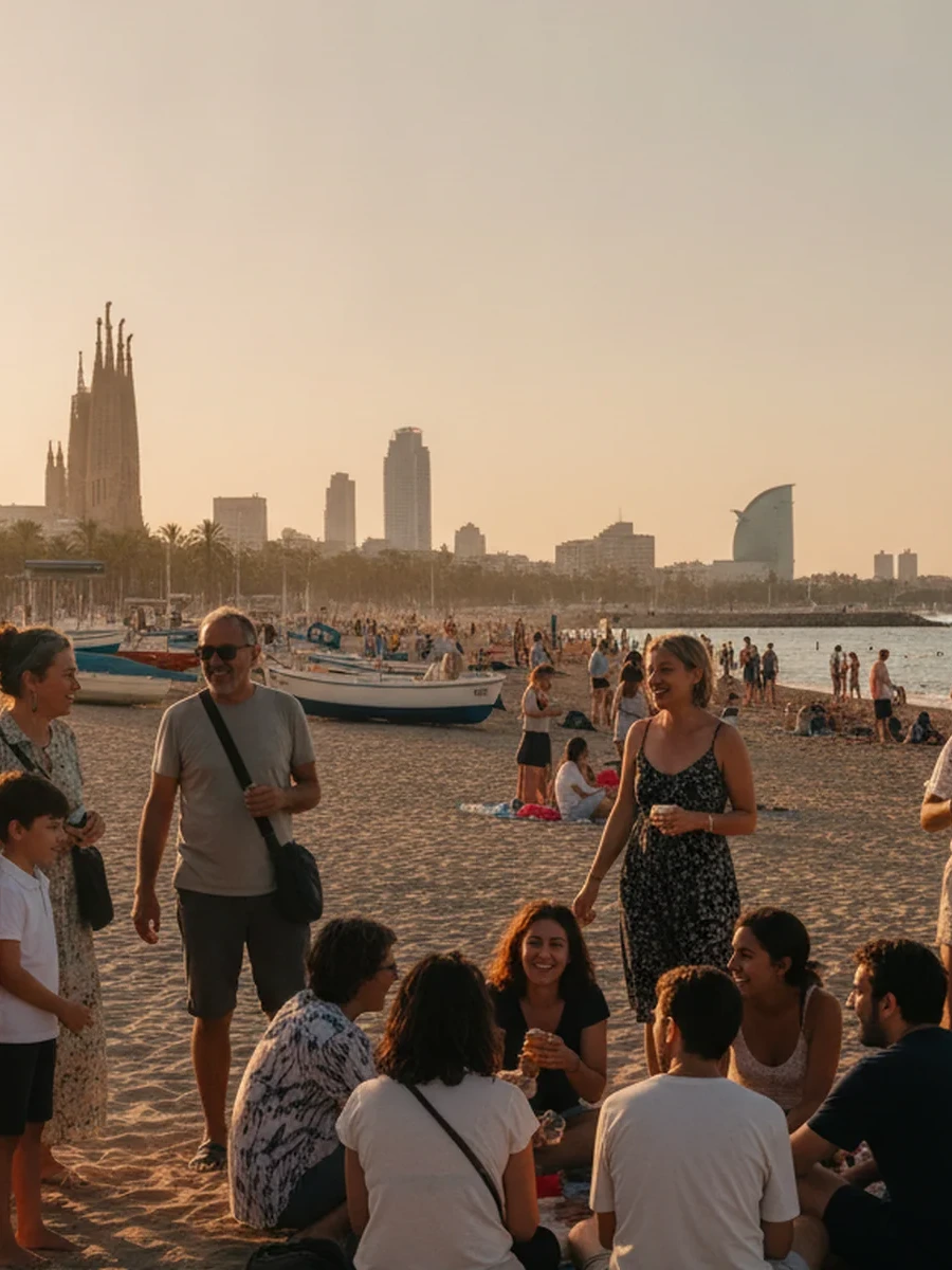 Barcelona community