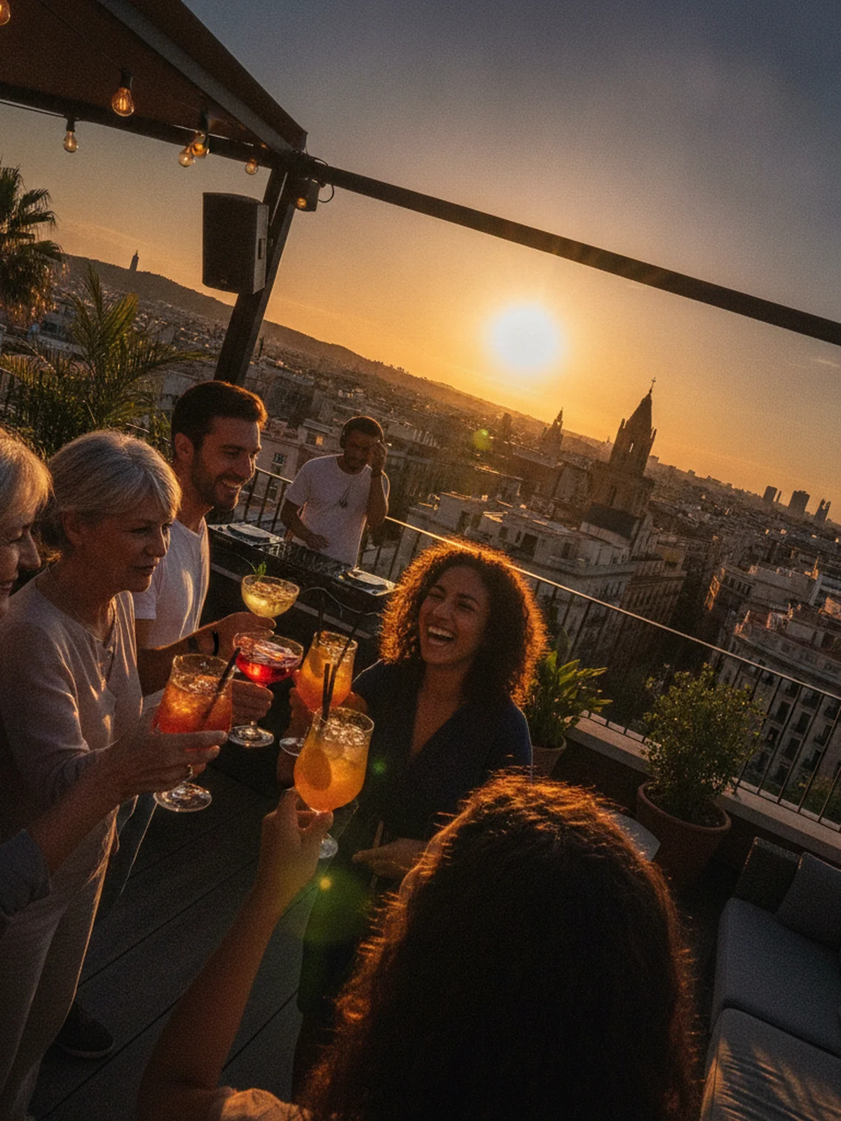 Nightlife community in Barcelona