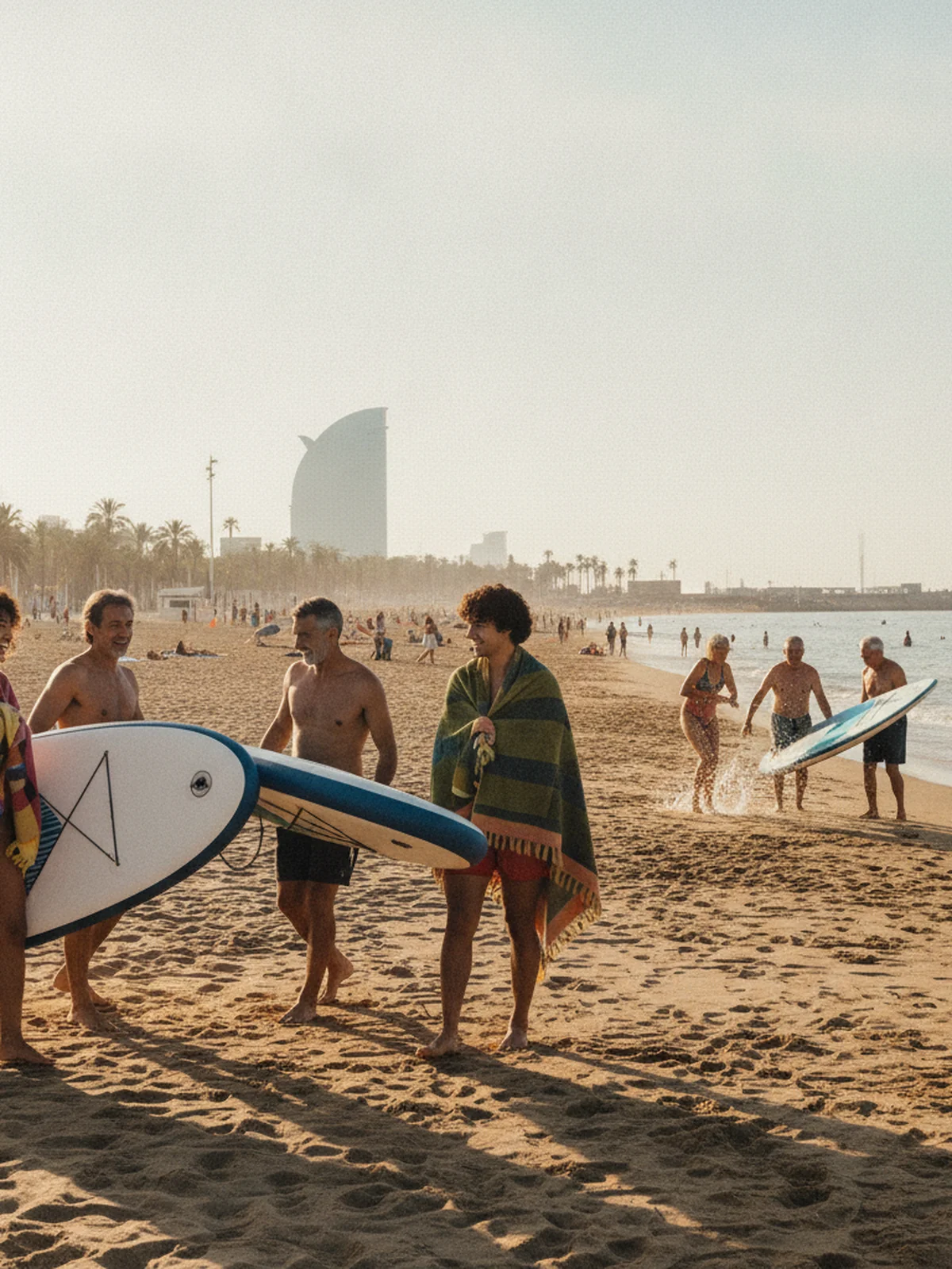 Beach Social community in Barcelona