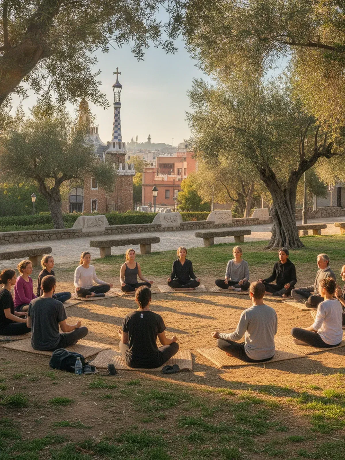 Ecstatic Dance community in Barcelona