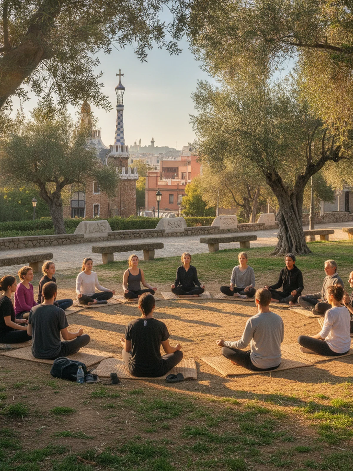Ecstatic Dance community in Barcelona